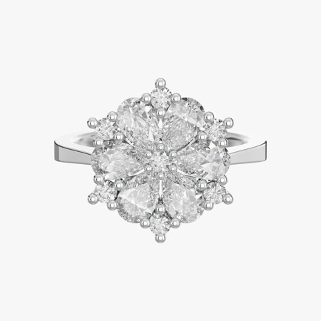 Uranus Diamond Jewelry Ring
